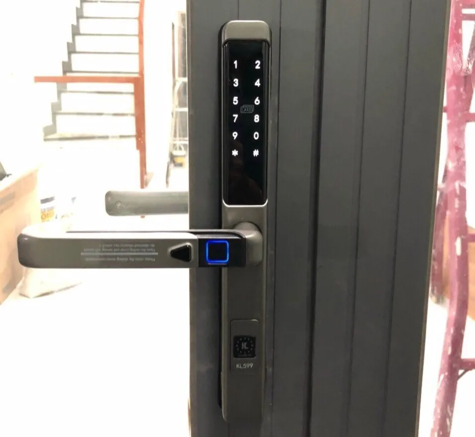 Khoá Cửa Vân Tay Kassler KL-599 SLIDE