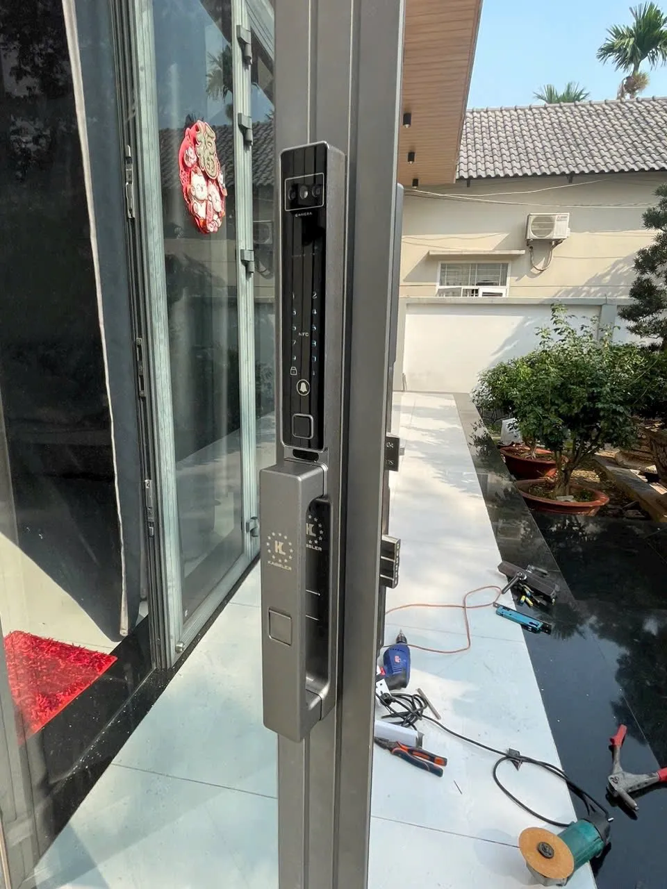 Khóa Cửa Thông Minh FACE ID Kassler KL-599 CNC-02