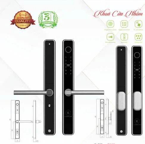 Khoá Cửa Vân Tay Kassler KL-599 I