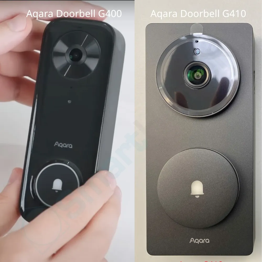 So Sánh Sản Phẩm Chuông Cửa Aqara G410 và Aqara G400