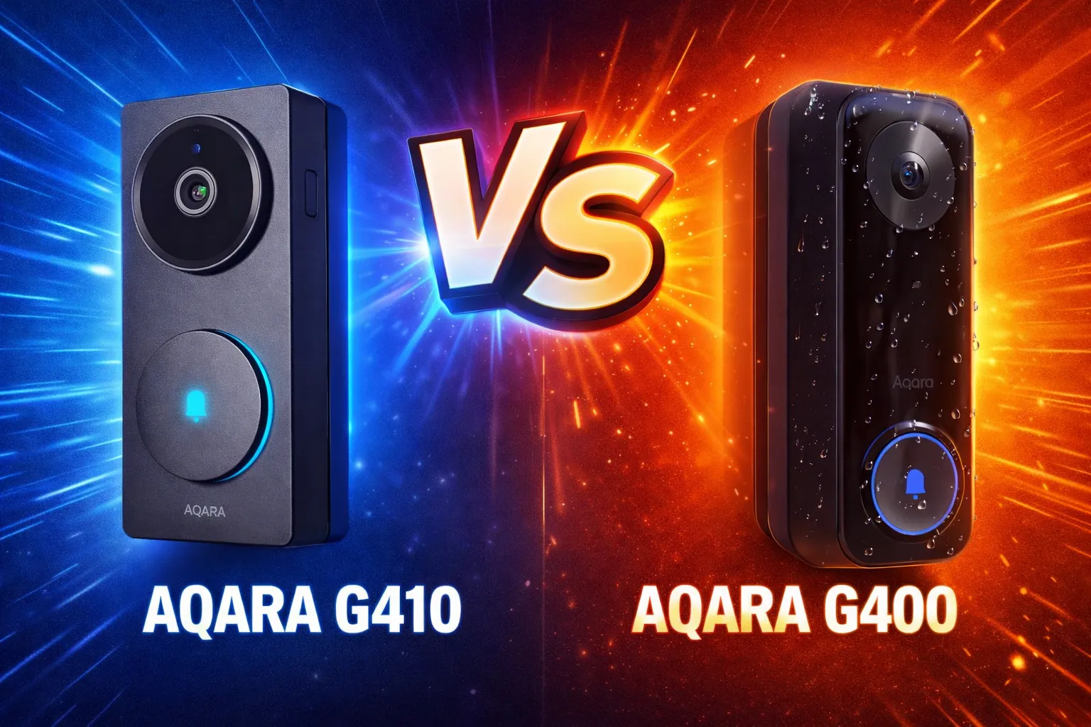 So Sánh Sản Phẩm Chuông Cửa Aqara G410 và Aqara G400