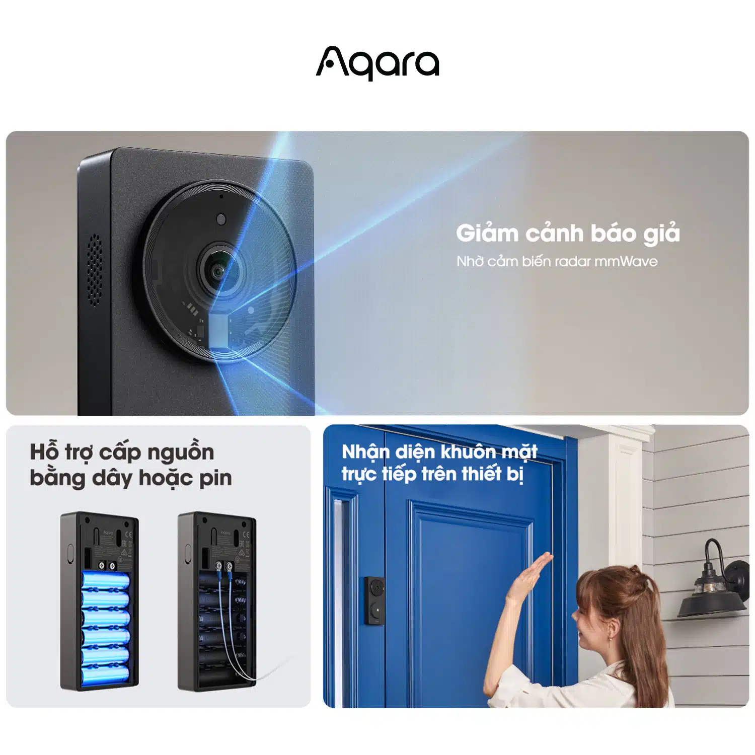 So Sánh Sản Phẩm Chuông Cửa Aqara G410 và Aqara G400
