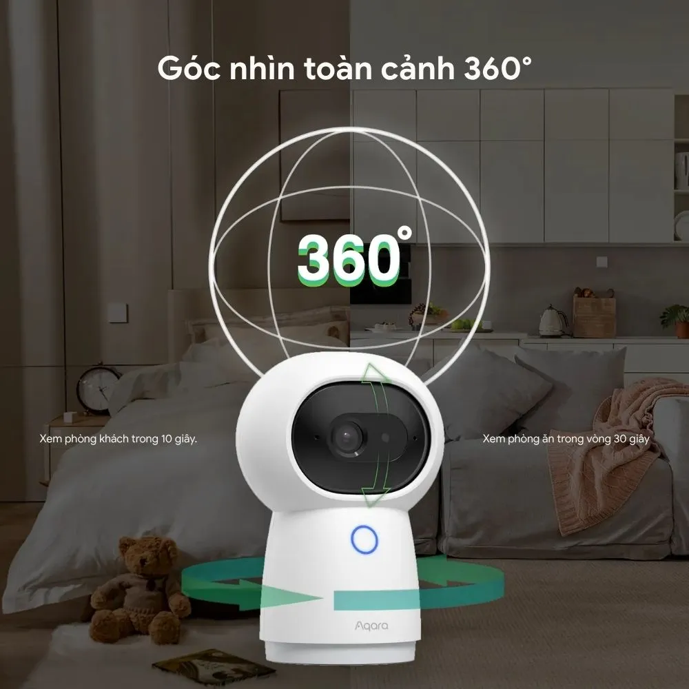 Hướng Dẫn Cài Đặt Bộ Trung Tâm Camera G3 Aqara