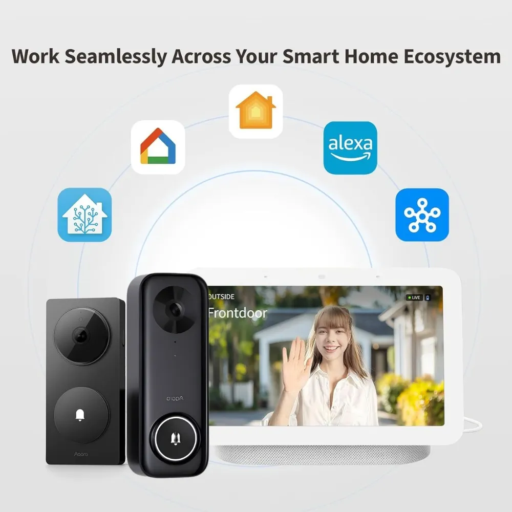 So Sánh Sản Phẩm Chuông Cửa Aqara G410 và Aqara G400