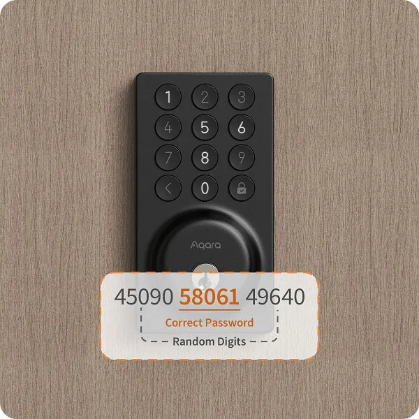 Khóa Cửa Thông Minh B50 Aqara DL-D12E