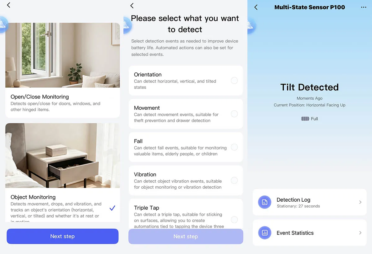 Cảm Biến Đa Trạng Thái Aqara P100 VB-S03D