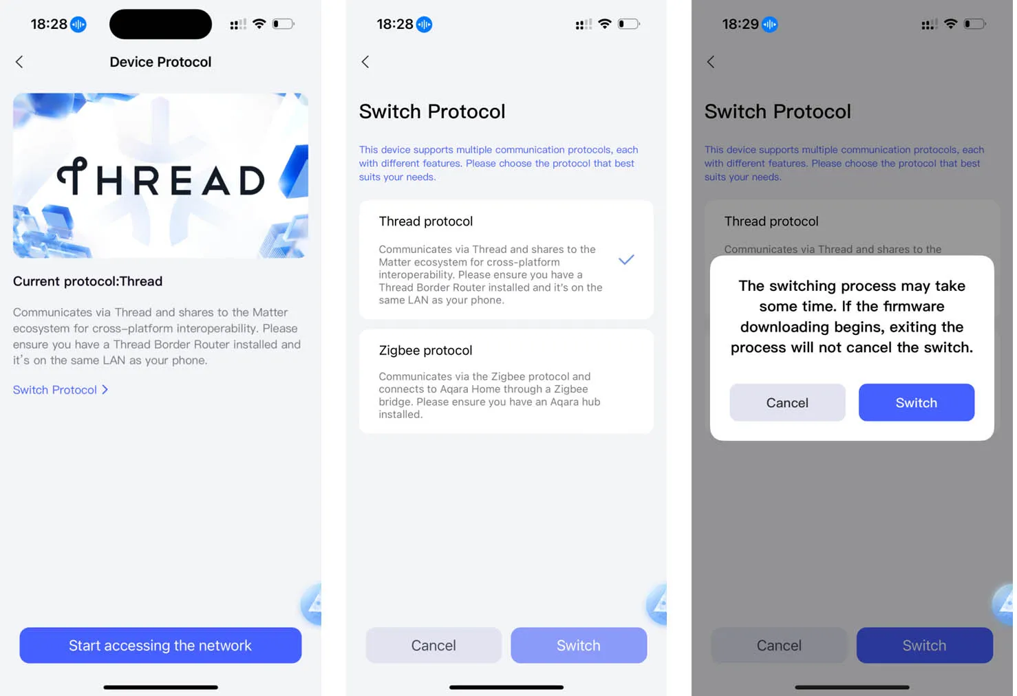 Cảm Biến Đa Trạng Thái Aqara P100 VB-S03D