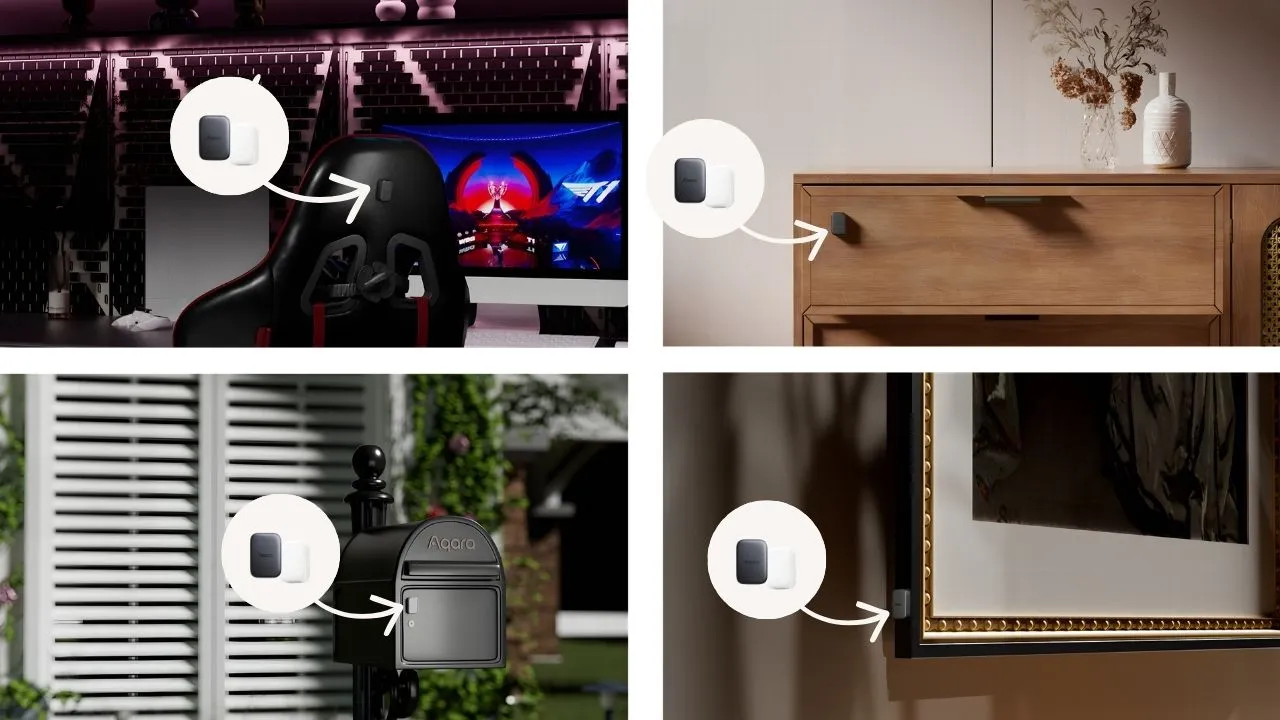 Cảm Biến Đa Trạng Thái Aqara P100 VB-S03D