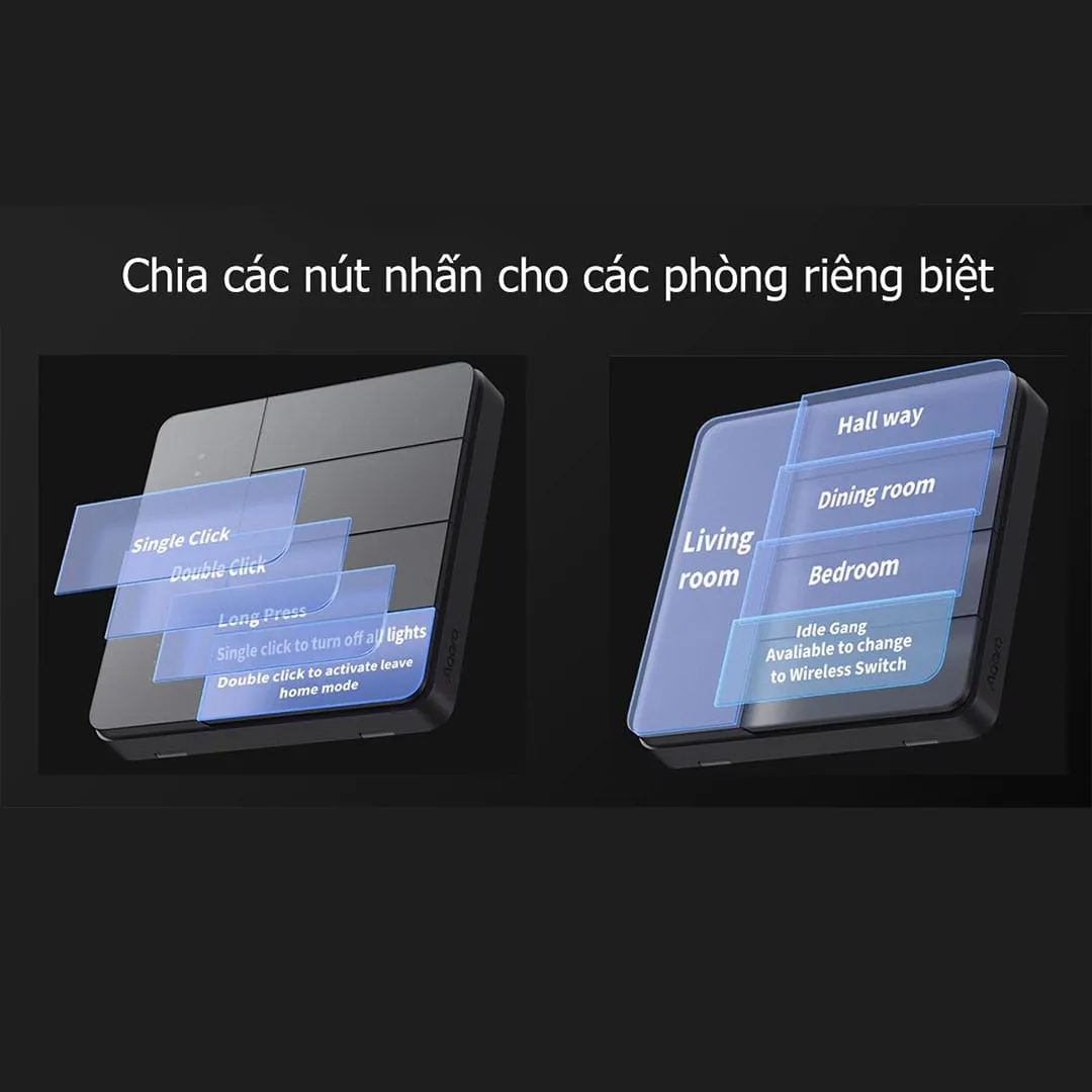 Hướng Dẫn Cài Đặt Công Tắc Thông Minh Z1 Pro Aqara