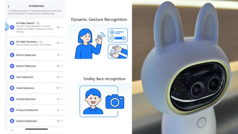 So Sánh Sản Phẩm Aqara Camera G3 và Camera G350