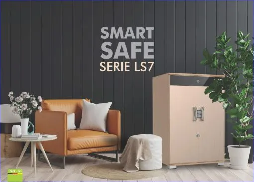 Két Thông Minh Kassler KL- LS7 GOLD SAND