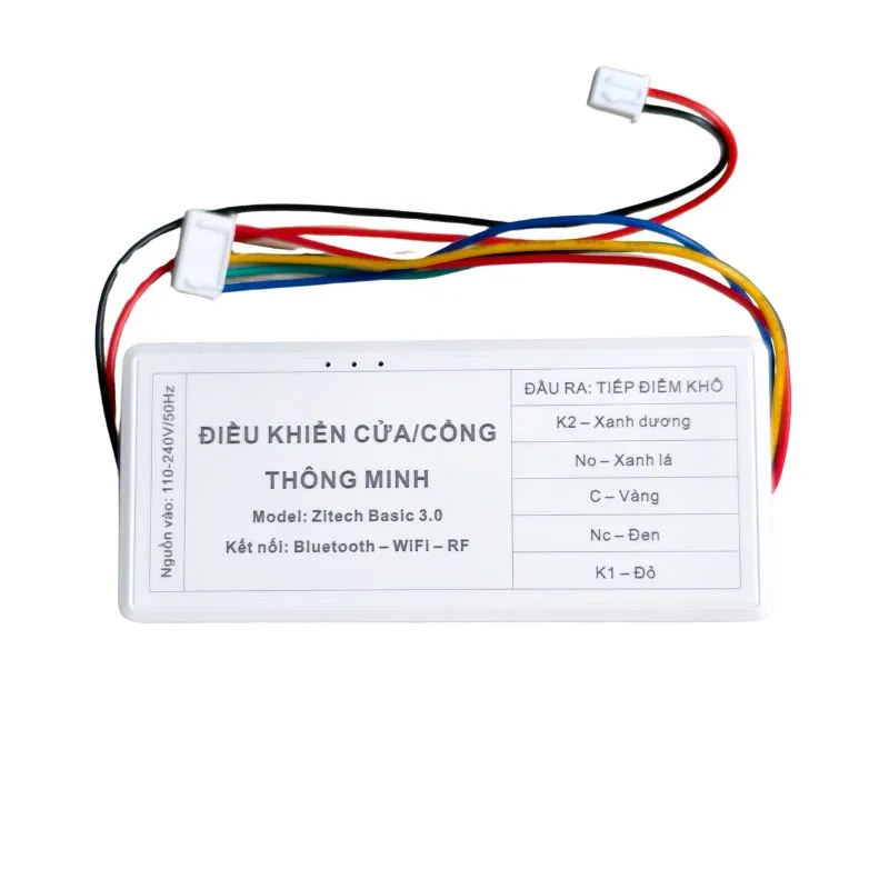 Công Tắc Điều Khiển Cửa Cuốn Thông Minh