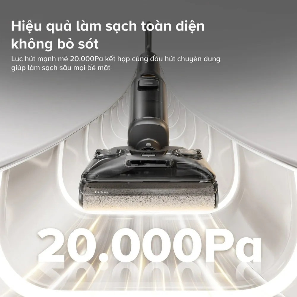 Robot Hút Bụi Roborock F25 Ace