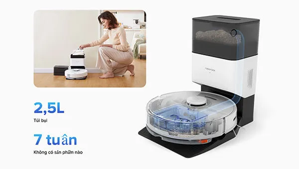 Robot Hút Bụi Roborock Q7 Pro Max