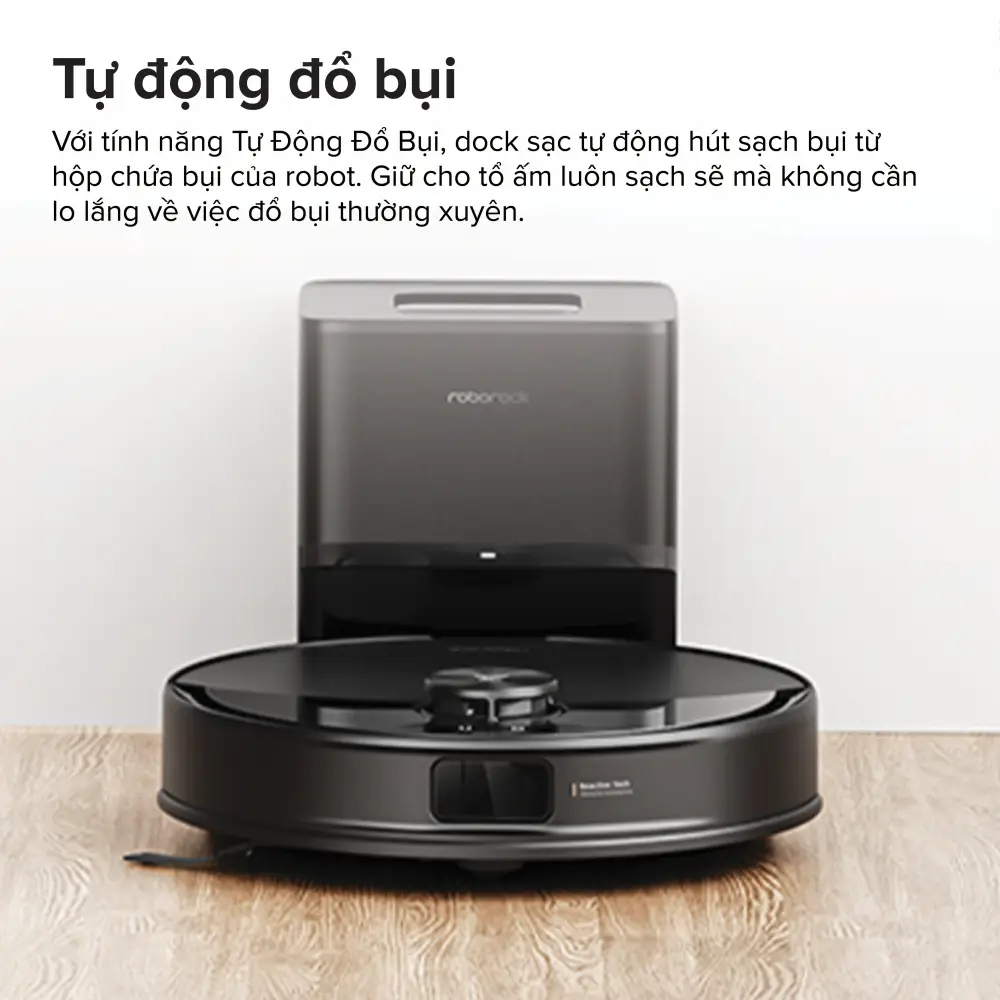 Robot Hút Bụi Roborock Q10 PF+