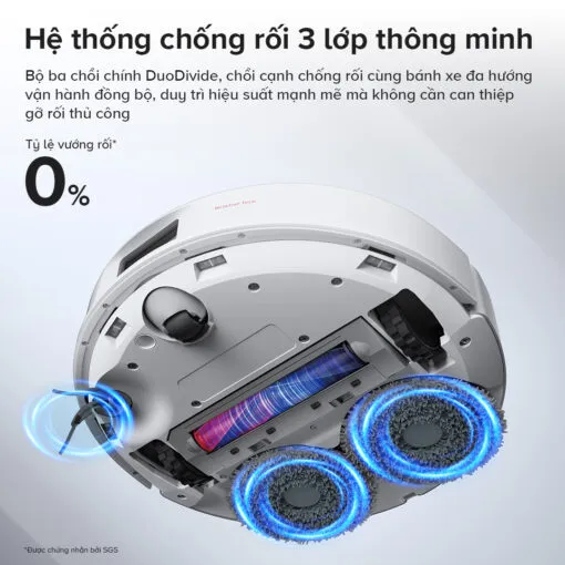Robot Hút Bụi Roborock Qrevo C Pro