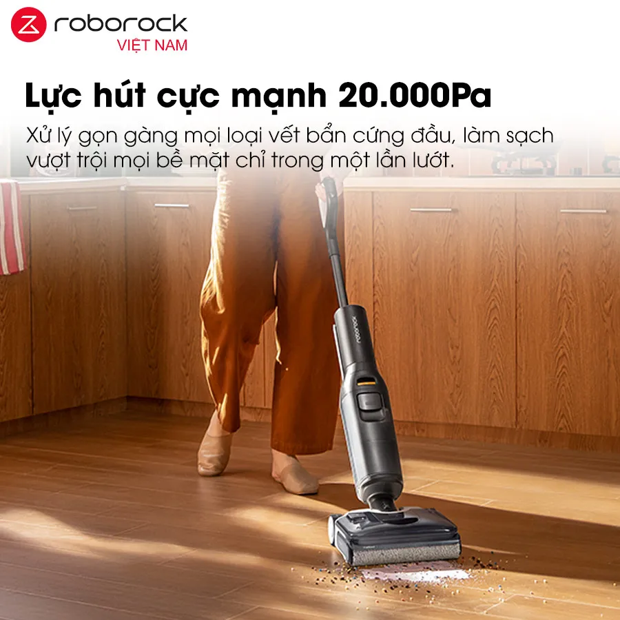 Robot Hút Bụi Roborock F25 Gen 2