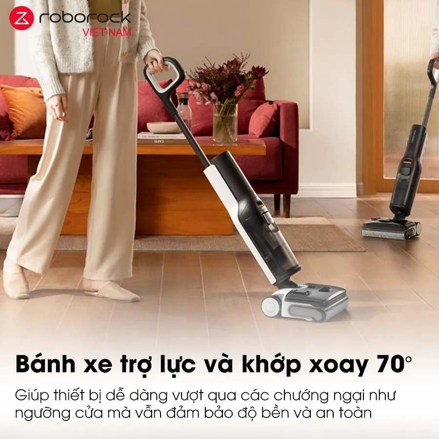 Robot Hút Bụi Roborock F25 Gen 2