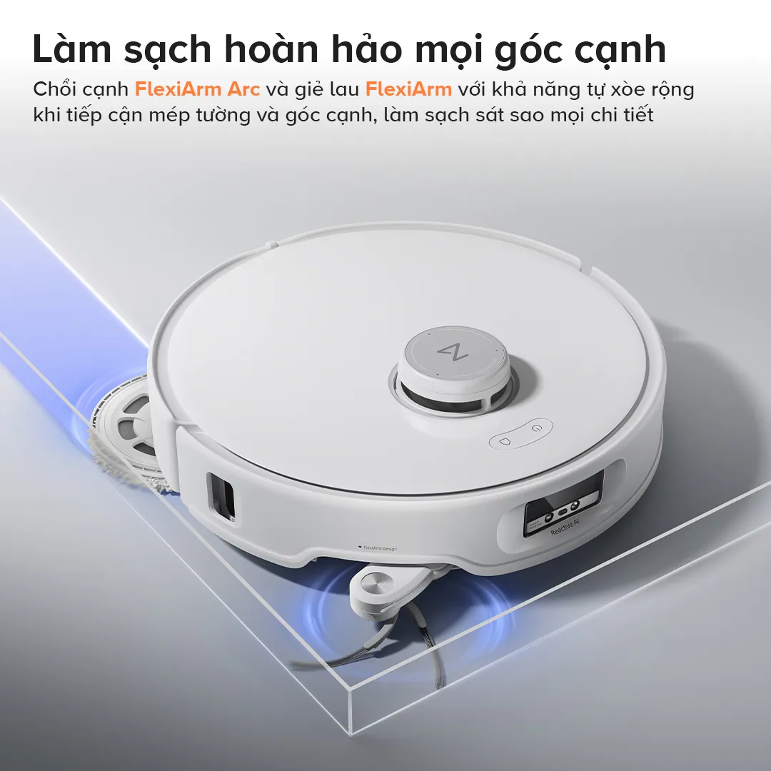 Robot Hút Bụi Roborock Qrevo 5V1