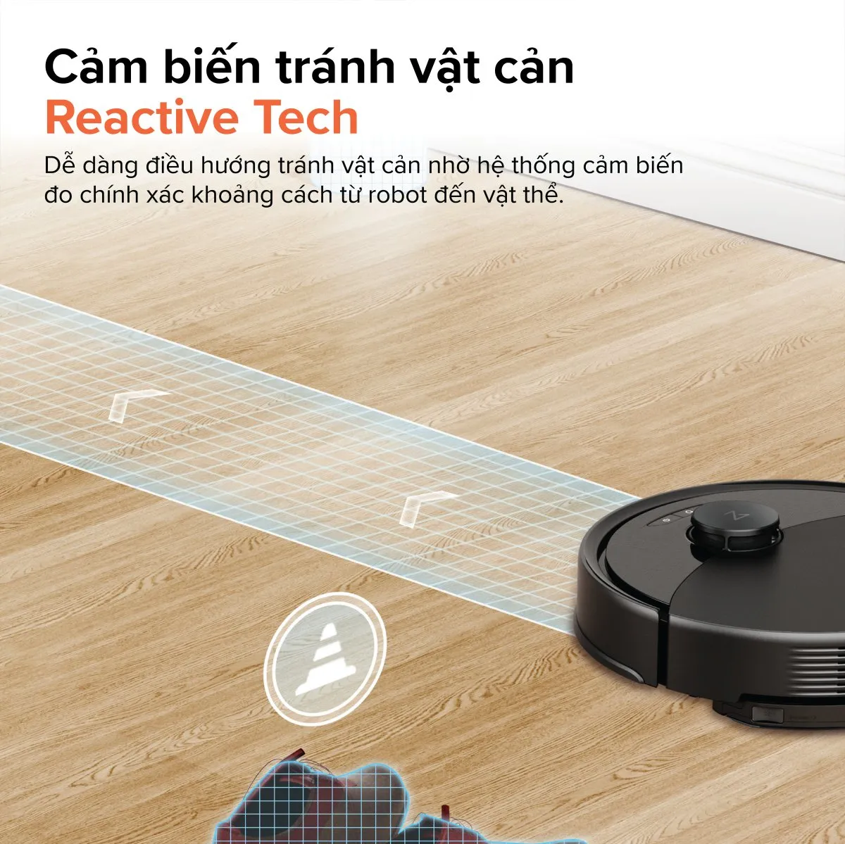 Robot Hút Bụi Roborock Q10 VF