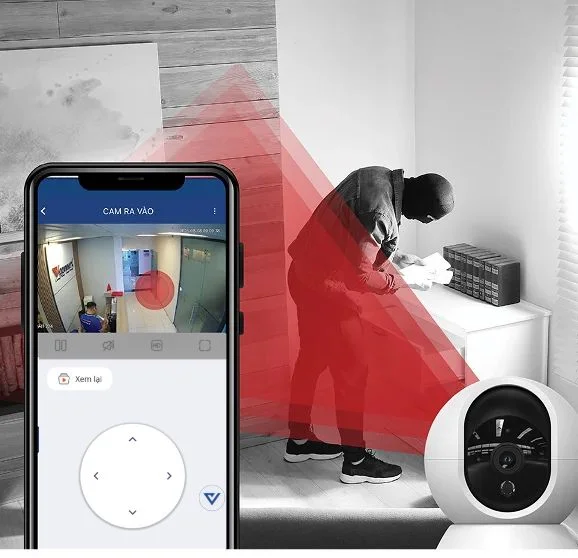 Camera Thông Minh Indoor Vconnex