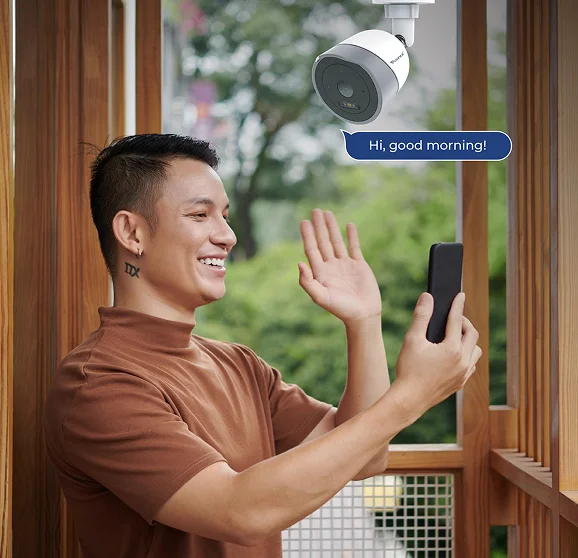 Camera Thông Minh Outdoor Vconnex