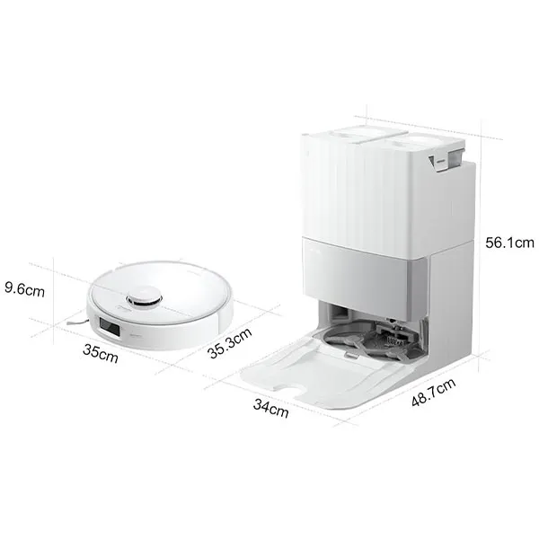 Robot Hút Bụi Roborock Qrevo 5AE