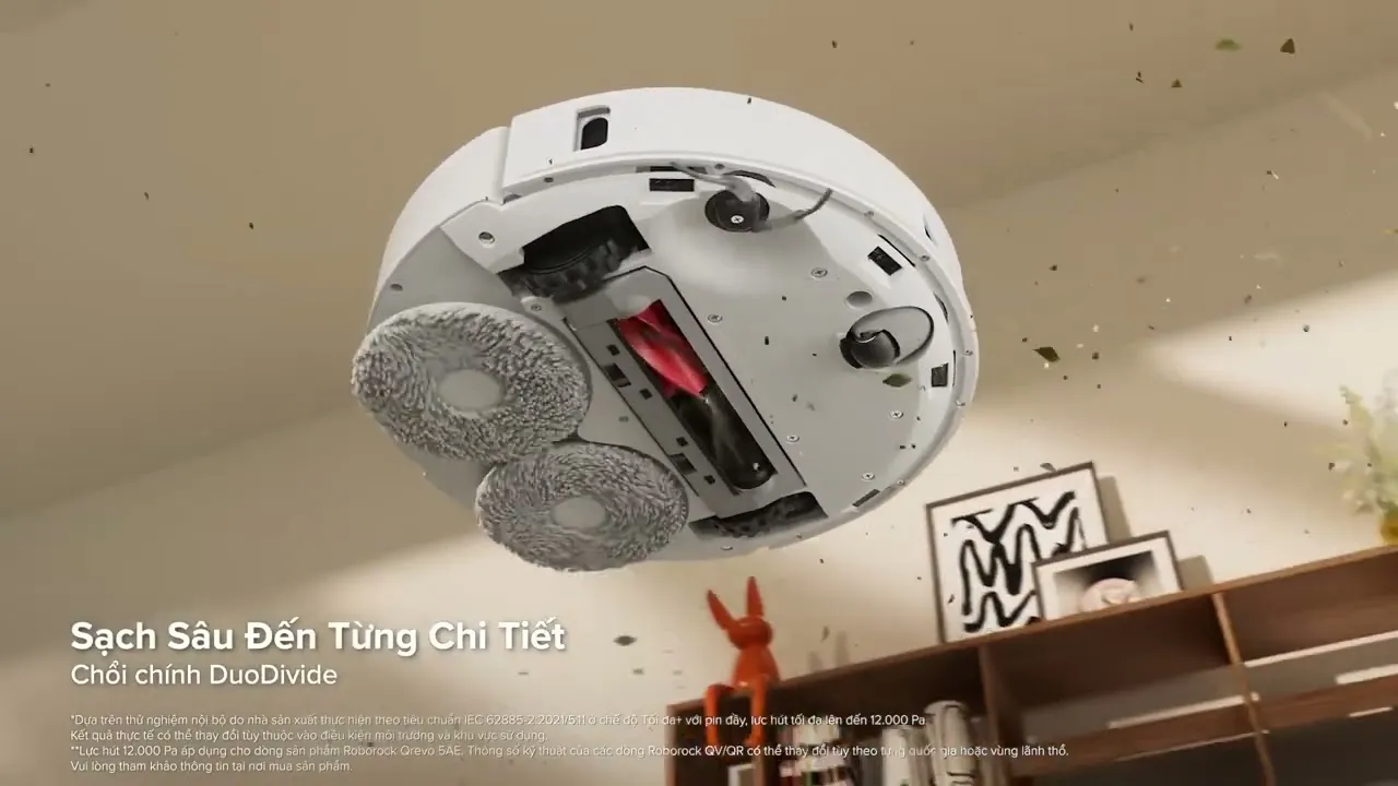 Robot Hút Bụi Roborock Qrevo 5AE