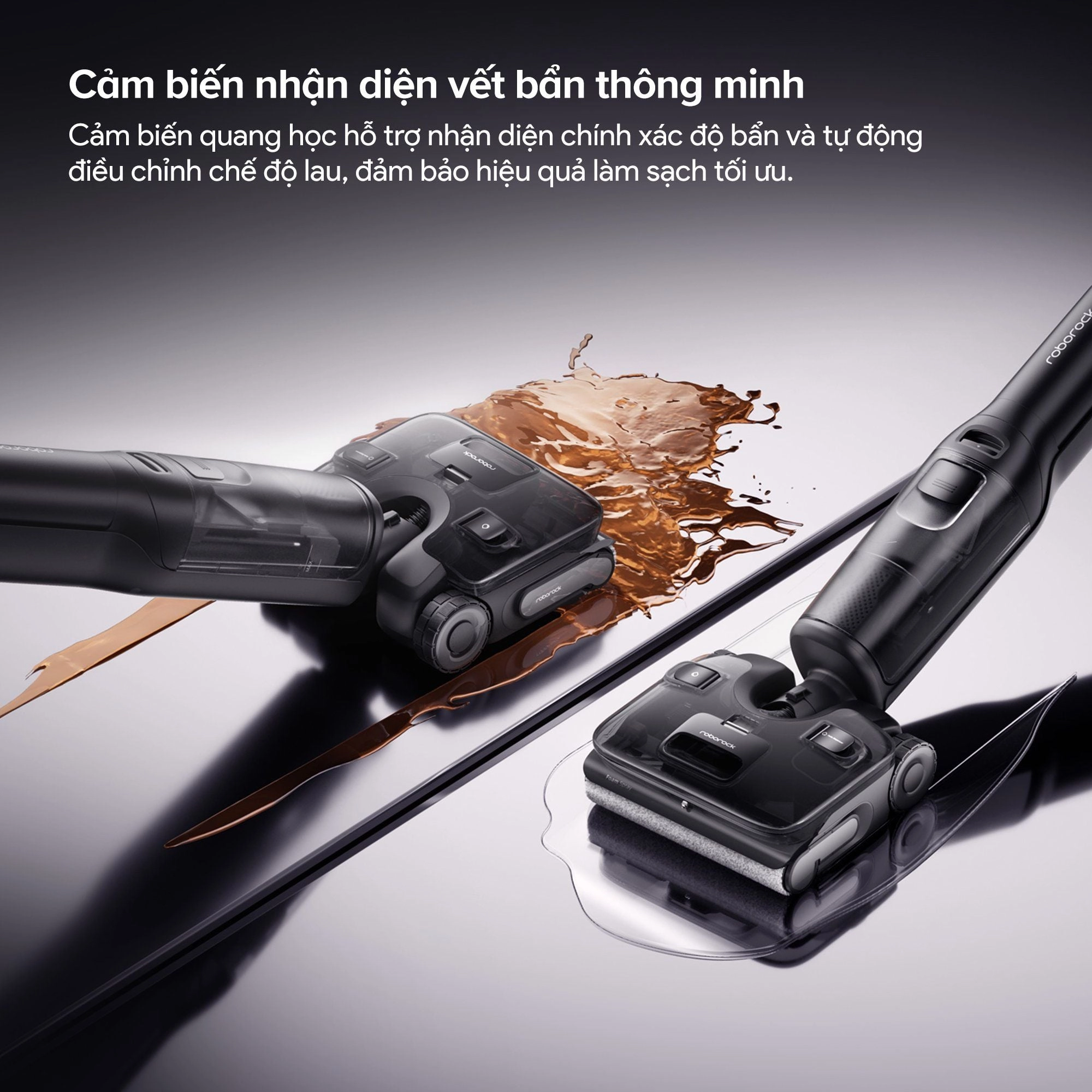 Robot Hút Bụi Cầm Tay Roborock F25 Ace Pro