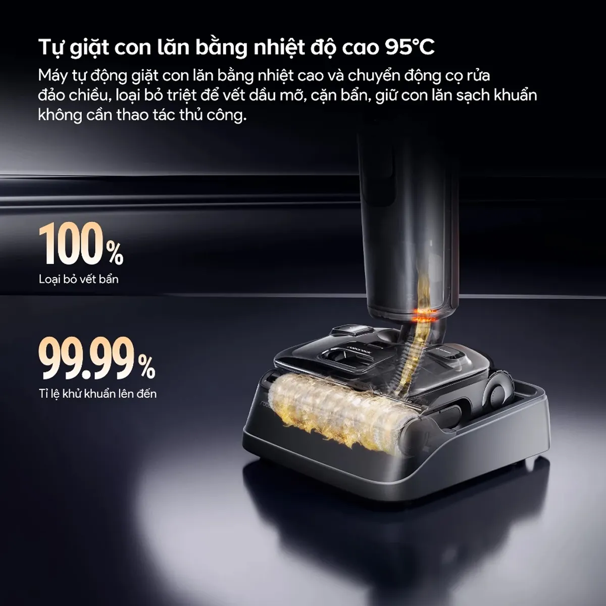 Robot Hút Bụi Cầm Tay Roborock F25 Ace Pro