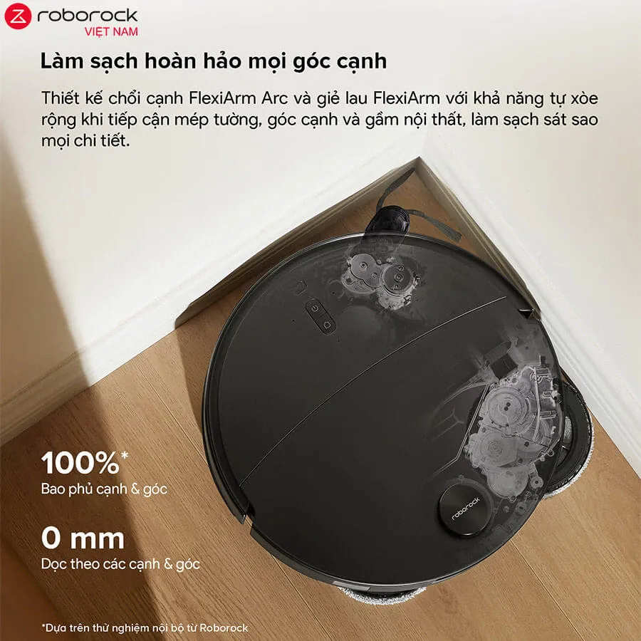 Robot Hút Bụi Roborock Qrevo Edge 2