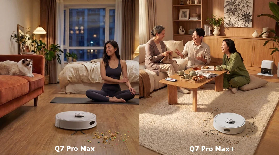 Robot Hút Bụi Roborock Q7 Pro Max