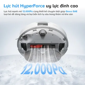 Robot Hút Bụi Roborock Qrevo 5AE