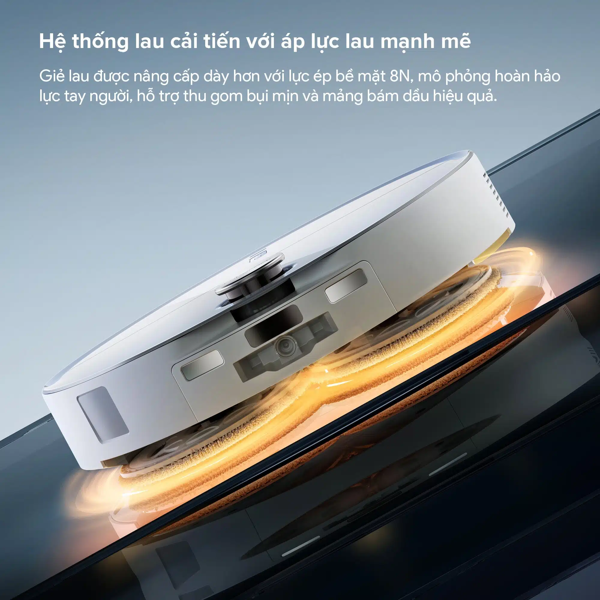 Robot Hút Bụi Roborock Qrevo Edge 2