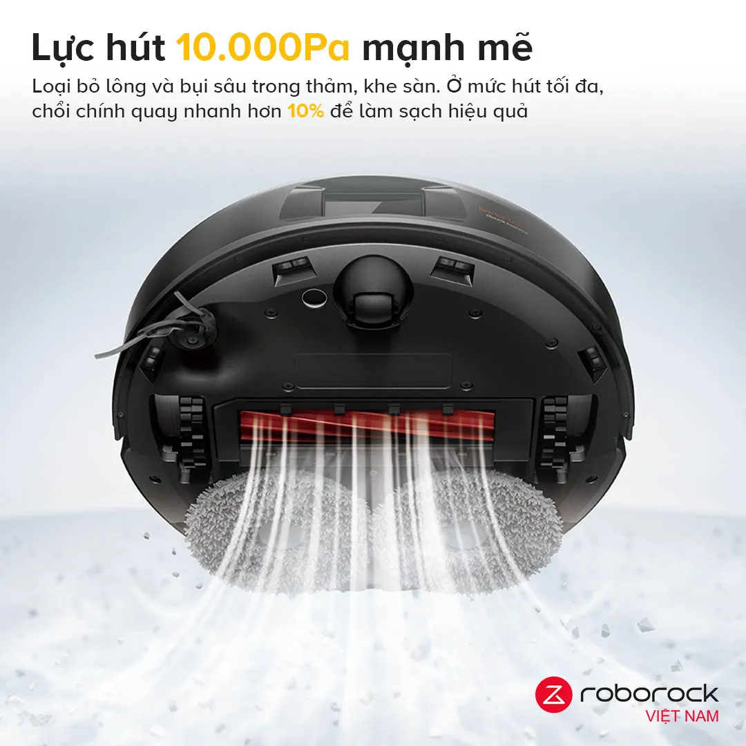 Robot Hút Bụi Roborock QR 798