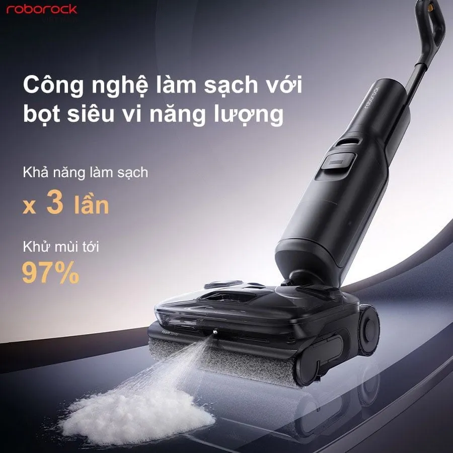 Robot Hút Bụi Cầm Tay Roborock F25 Ace Pro