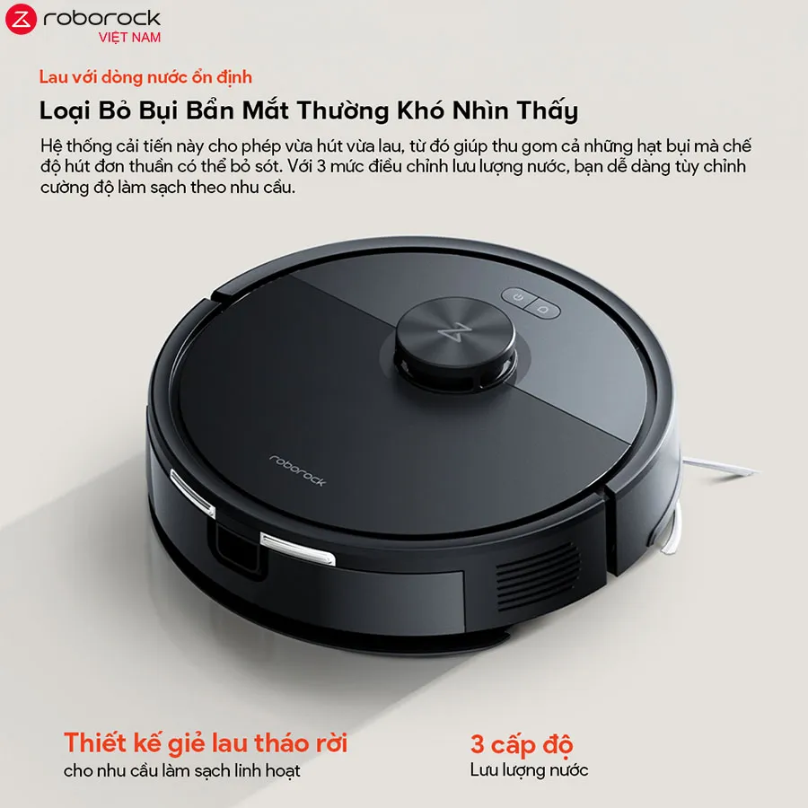 Robot Hút Bụi Roborock Q7 Pro Max +
