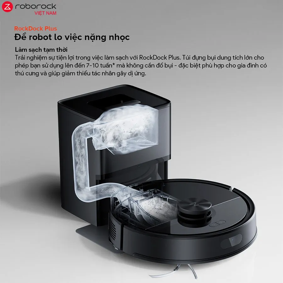 Robot Hút Bụi Roborock Q7 Pro Max +