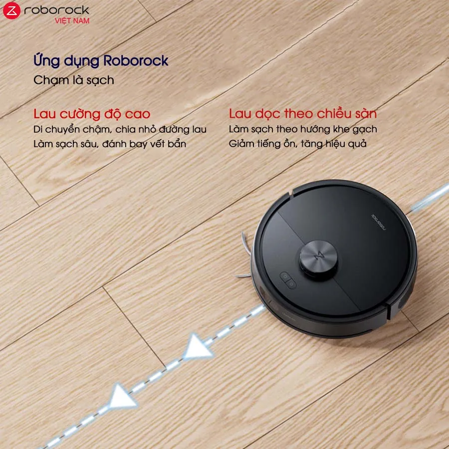 Robot Hút Bụi Roborock Q7 Pro Max +