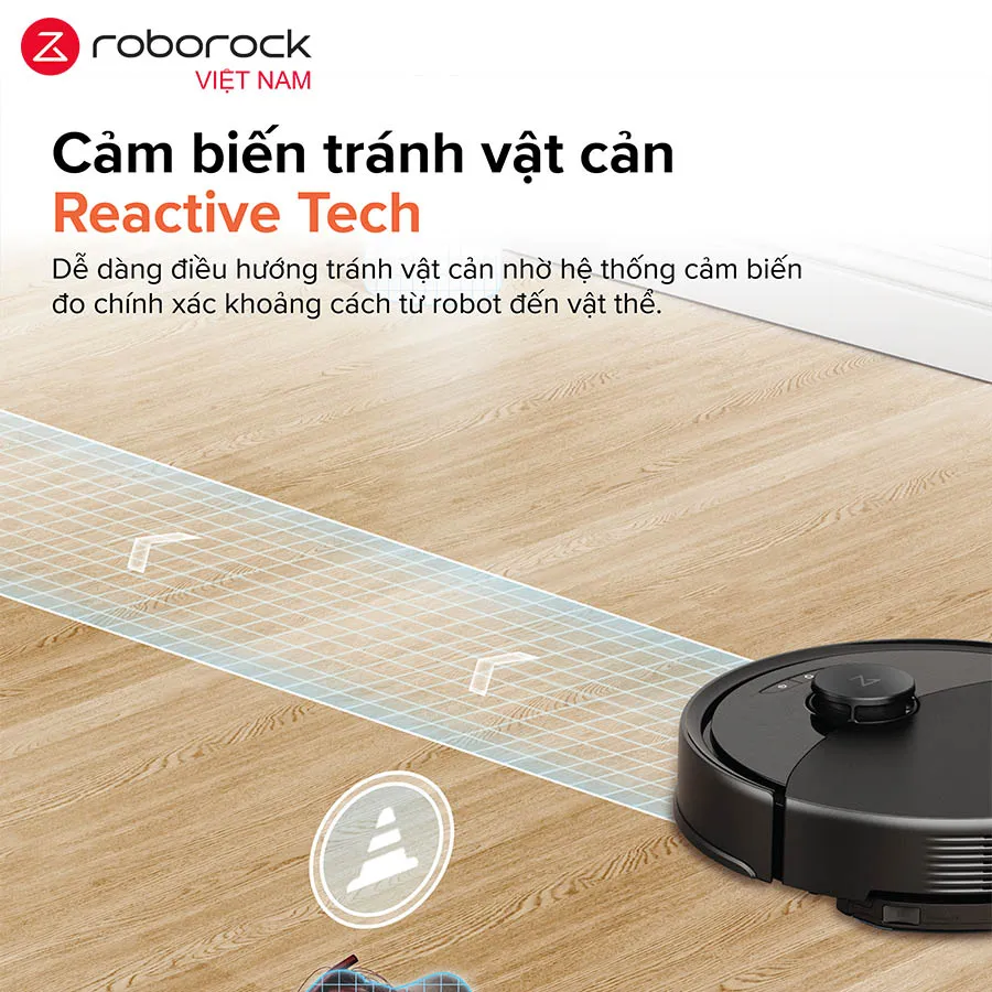 Robot Hút Bụi Roborock Q10 PF+