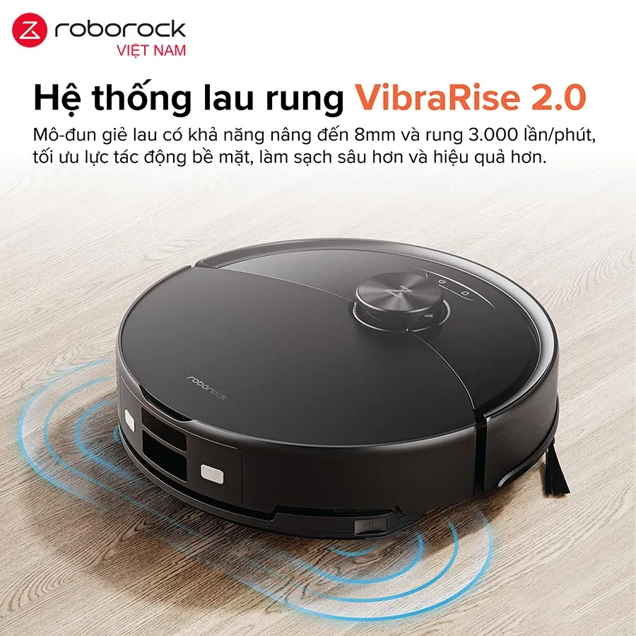 Robot Hút Bụi Roborock Q10 VF