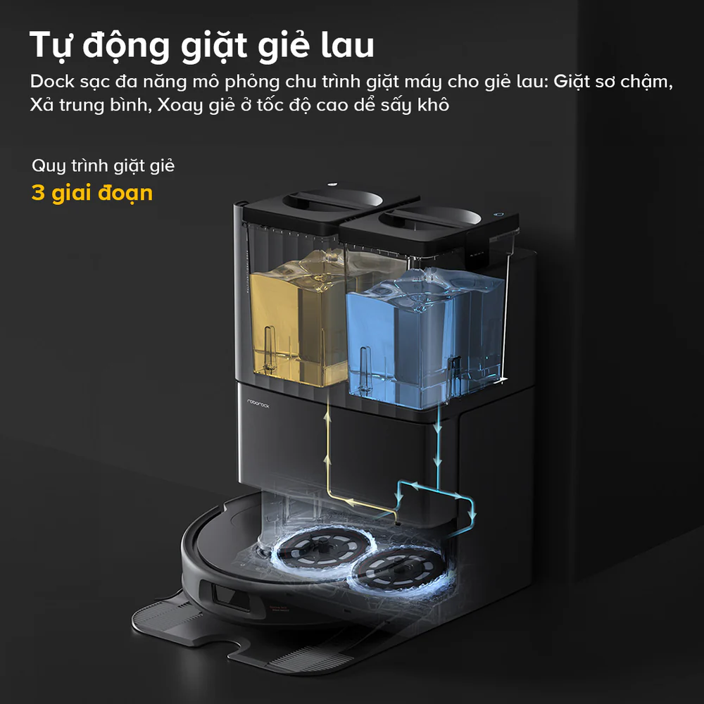Robot Hút Bụi Roborock QR 798