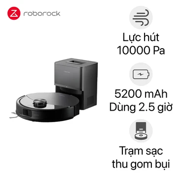 Robot Hút Bụi Roborock Q10 PF+