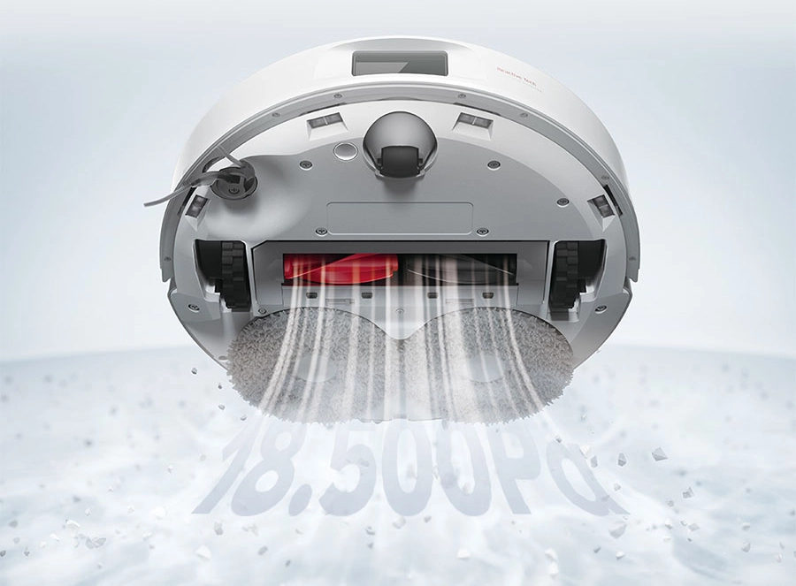 Robot Hút Bụi Roborock Qrevo C Pro