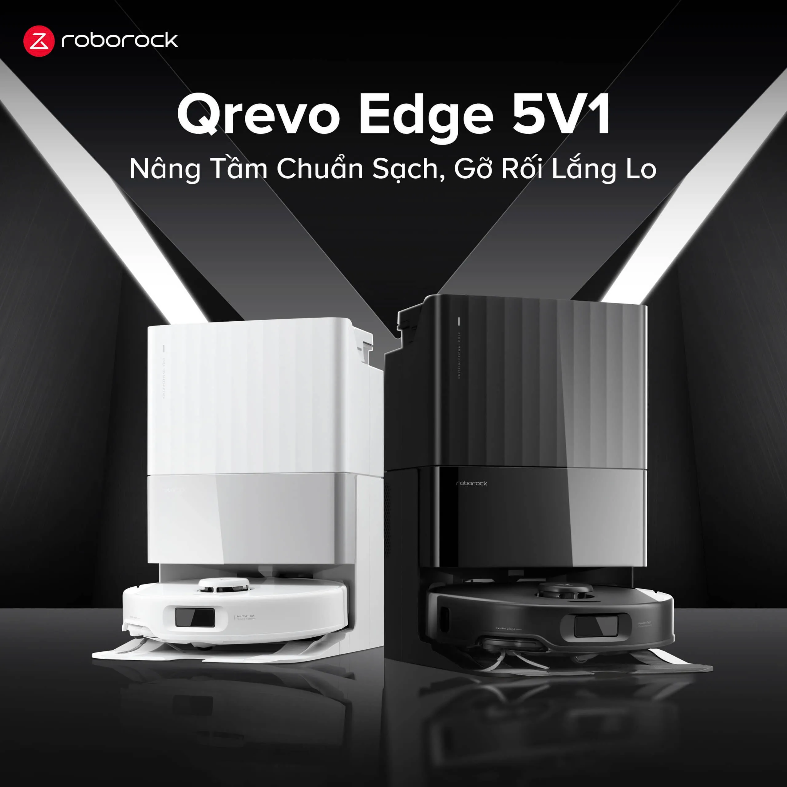 Robot Hút Bụi Roborock Qrevo 5V1