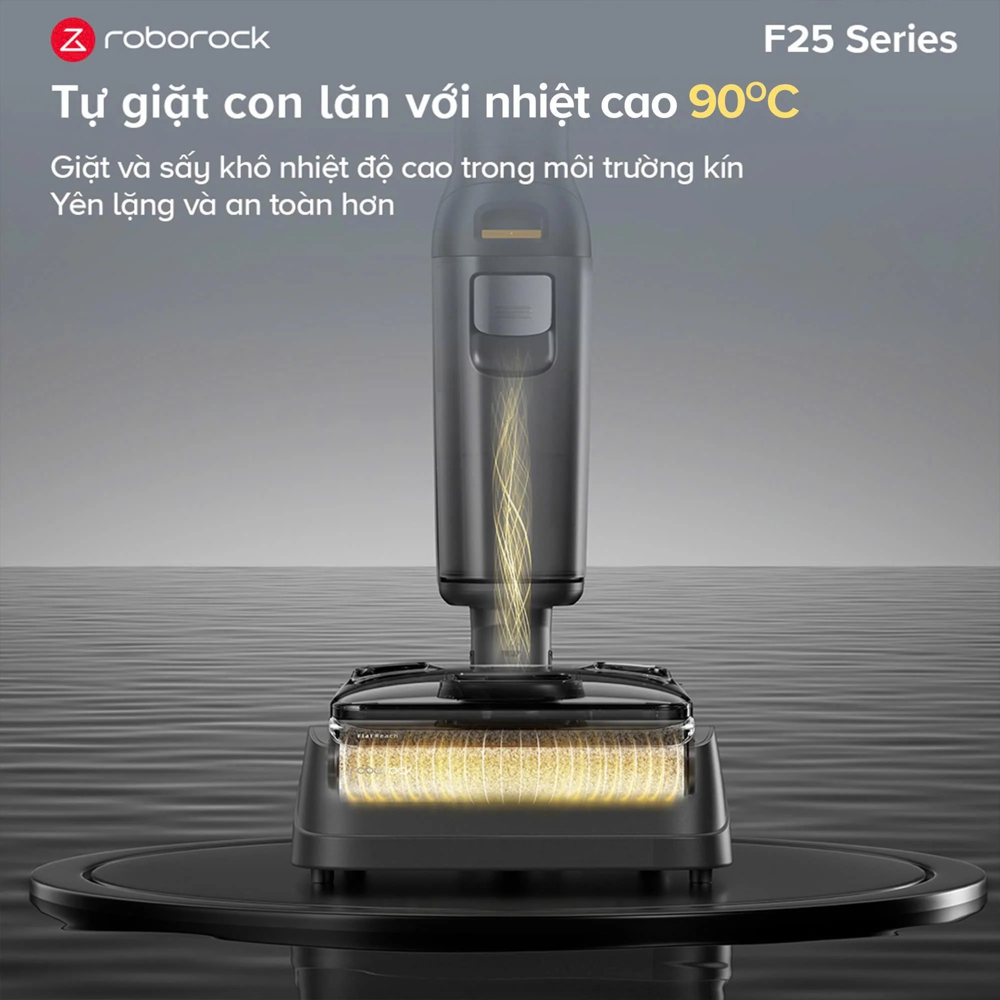 Robot Hút Bụi Roborock F25 Ace
