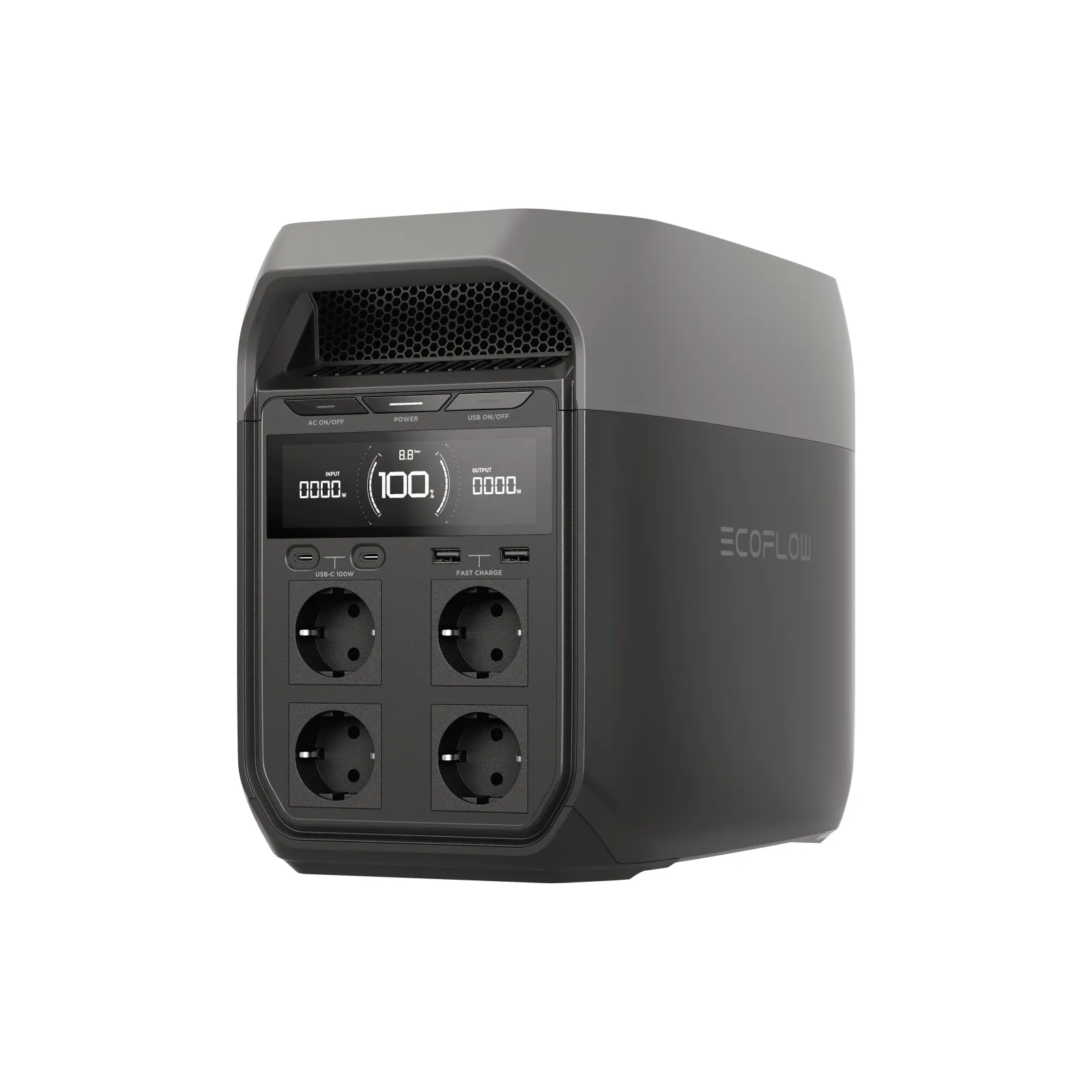 Trạm Sac Di Động Ecoflow Delta 3