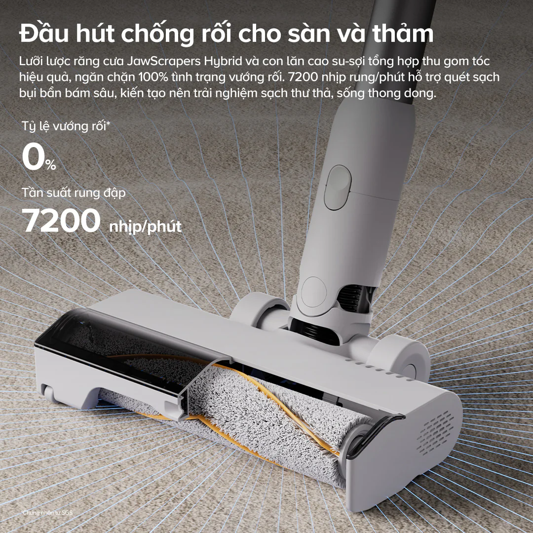 Robot Hút Bụi Cầm Tay Roborock H60