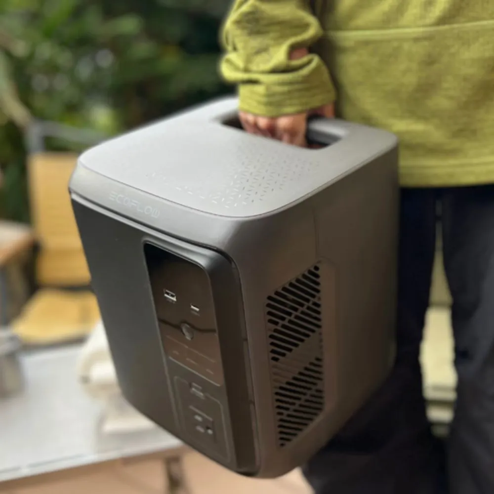 Trạm Sac Di Động Ecoflow Delta 3 Air 1000