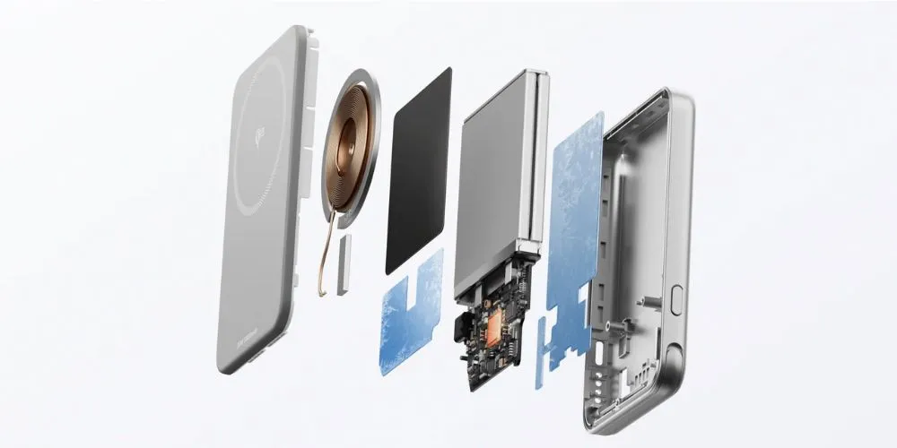 Pin Sạc Dự Phòng Ecoflow RAPID Magnetic 10000 mAh